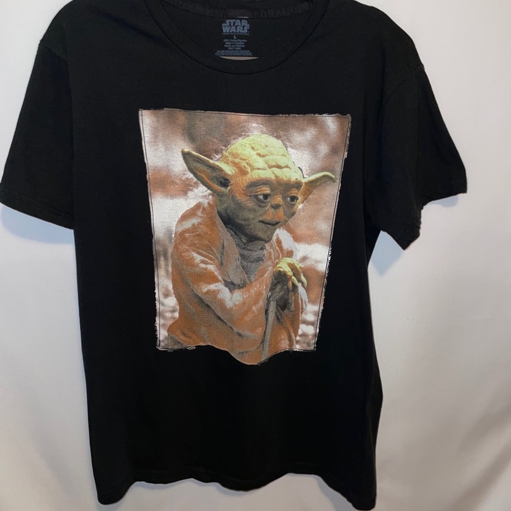 Star Wars Yoda Picture Shirt